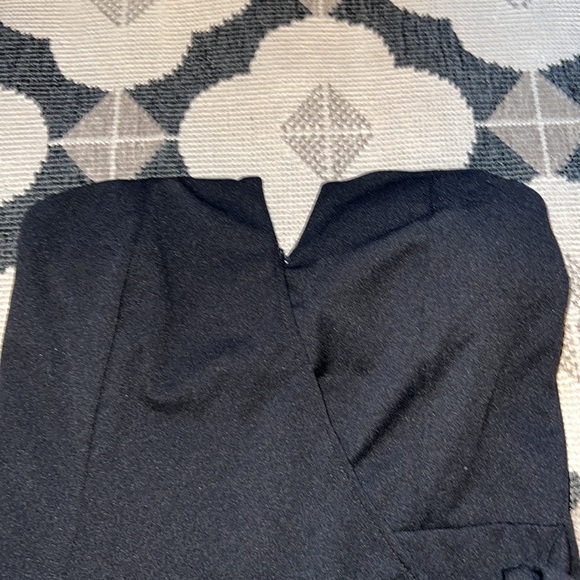 Strapless cocktail dress - Picture 3 of 7